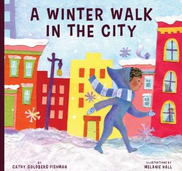 A Winter Walk in the City For Sale