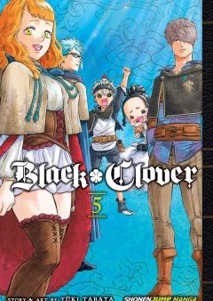 Black Clover Vol 05 Sale