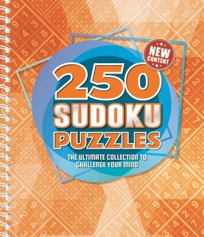 250 Sudoku Puzzles Sale