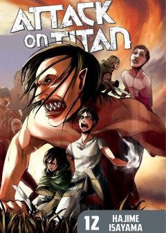 Attack on Titan 12 Sale