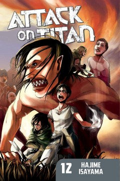 Attack on Titan 12 Sale