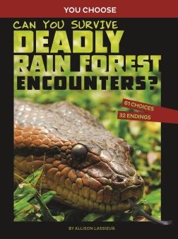 Can You Survive Deadly Rain Forest Encounters? Sale