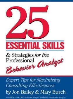 25 Essential Skills and Strategies for the Professional Behavior Analyst Cheap