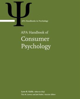 APA Handbook of Consumer Psychology Online now