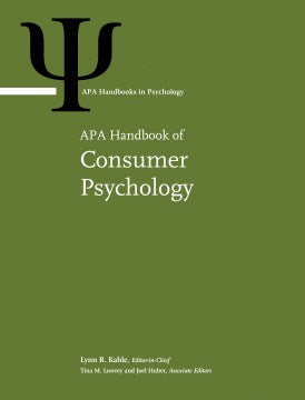 APA Handbook of Consumer Psychology Online now