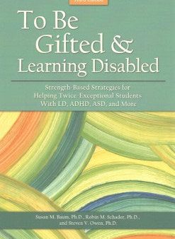 To Be Gifted & Learning Disabled Cheap