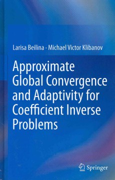 Approximate Global Convergence and Adaptivity for Coefficient Inverse Problems Supply