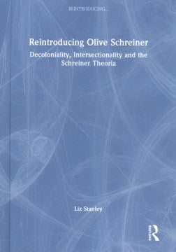 Reintroducing Olive Schreiner Cheap