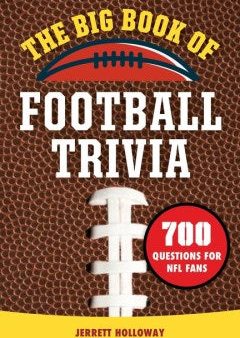 The Big Book of Football Trivia For Cheap