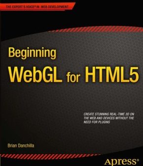 Beginning WebGL for HTML5 on Sale