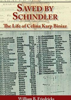 Saved by Schindler Sale