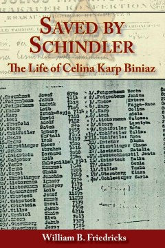 Saved by Schindler Sale