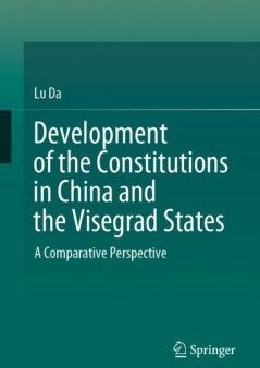 Development of the Constitutions in China and the Visegrad States Online Sale