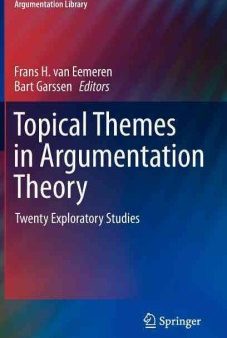 Topical Themes in Argumentation Theory Hot on Sale