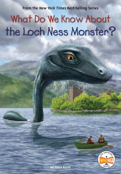 What Do We Know About the Loch Ness Monster?  (What Do We Know About?) (DGS) Online Sale