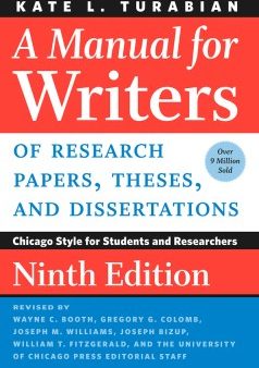 A Manual for Writers of Research Papers, Theses, and Dissertations Online