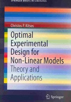 Optimal Experimental Design for Non-Linear Models For Sale