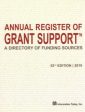 Annual Register of Grant Support 2019 Fashion