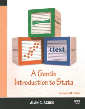 A Gentle Introduction to Stata For Sale