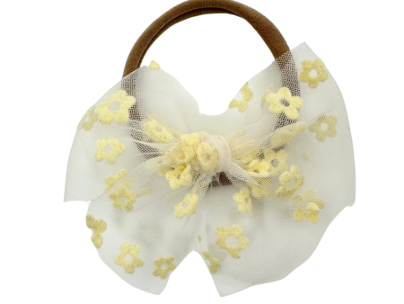 Yellow Floral Tulle :: Mini Traveler Sale