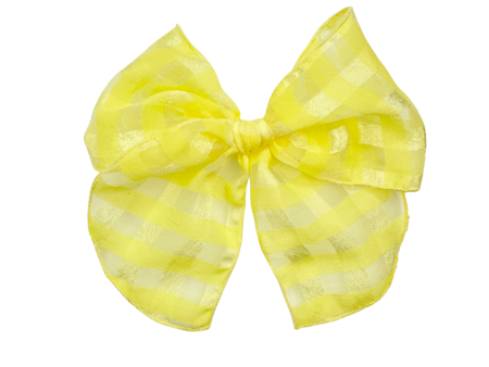 Yellow Sheer Plaid :: Traveler Supply