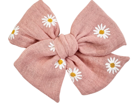 Blush Gauze :: Voyager Bow Sale