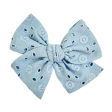 Blue Eyelet :: Voyager Bow Online Sale