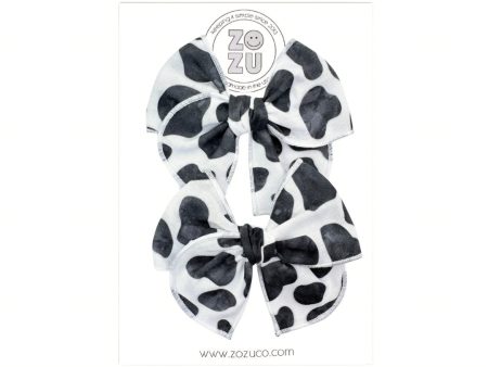 Cute Cow :: Mini Traveler Pigtail Set on Sale