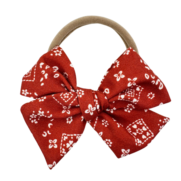 Bandana :: Mini Voyager Bow For Cheap