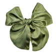 Avocado Green Satin :: Traveler Hot on Sale