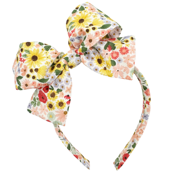 Sunflower Patch :: Big Girl Headband Sale