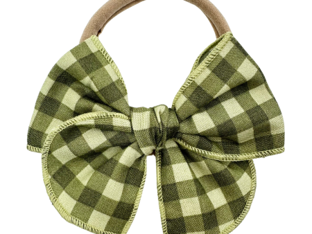 Tractor Green Plaid :: Mini Traveler Discount