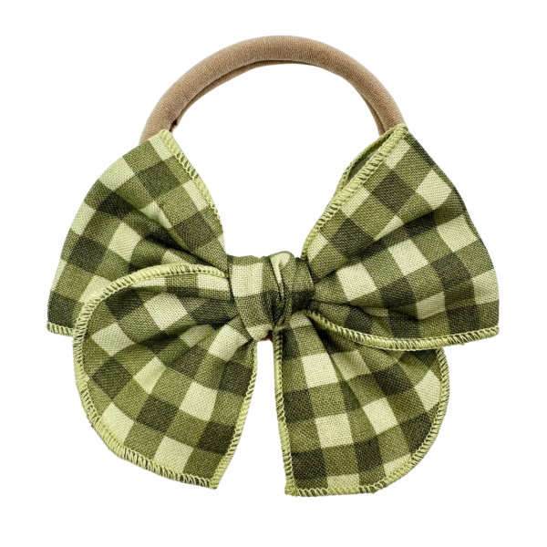 Tractor Green Plaid :: Mini Traveler Discount