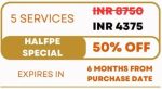 Sri Vaishnavi Lasya Unisex Salon & Spa : Madhapur, Hyderabad : Multiple services Online Sale