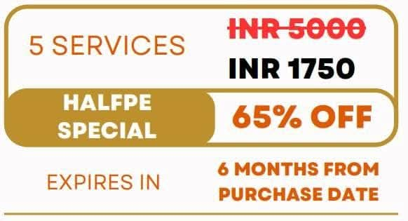 WIGP MIRACULOOKS : Delhi : Multiple Services Discount