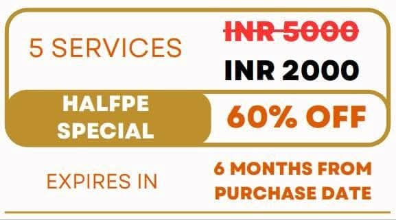 WIGP MIRACULOOKS : Delhi : Multiple Services Discount