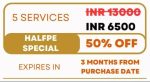 Blushis unisex salon and spa : Bangalore : Multiple services Hot on Sale