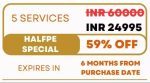 Refresh salon & Spa : HSR Layout, Bengaluru : Multiple Services Fashion