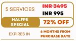 WIGP MIRACULOOKS : Delhi : Multiple Services Discount